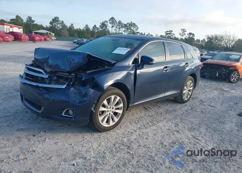 2015 Toyota Venza Le from USA, damaged, VIN 4T3ZA3BB2FU096996